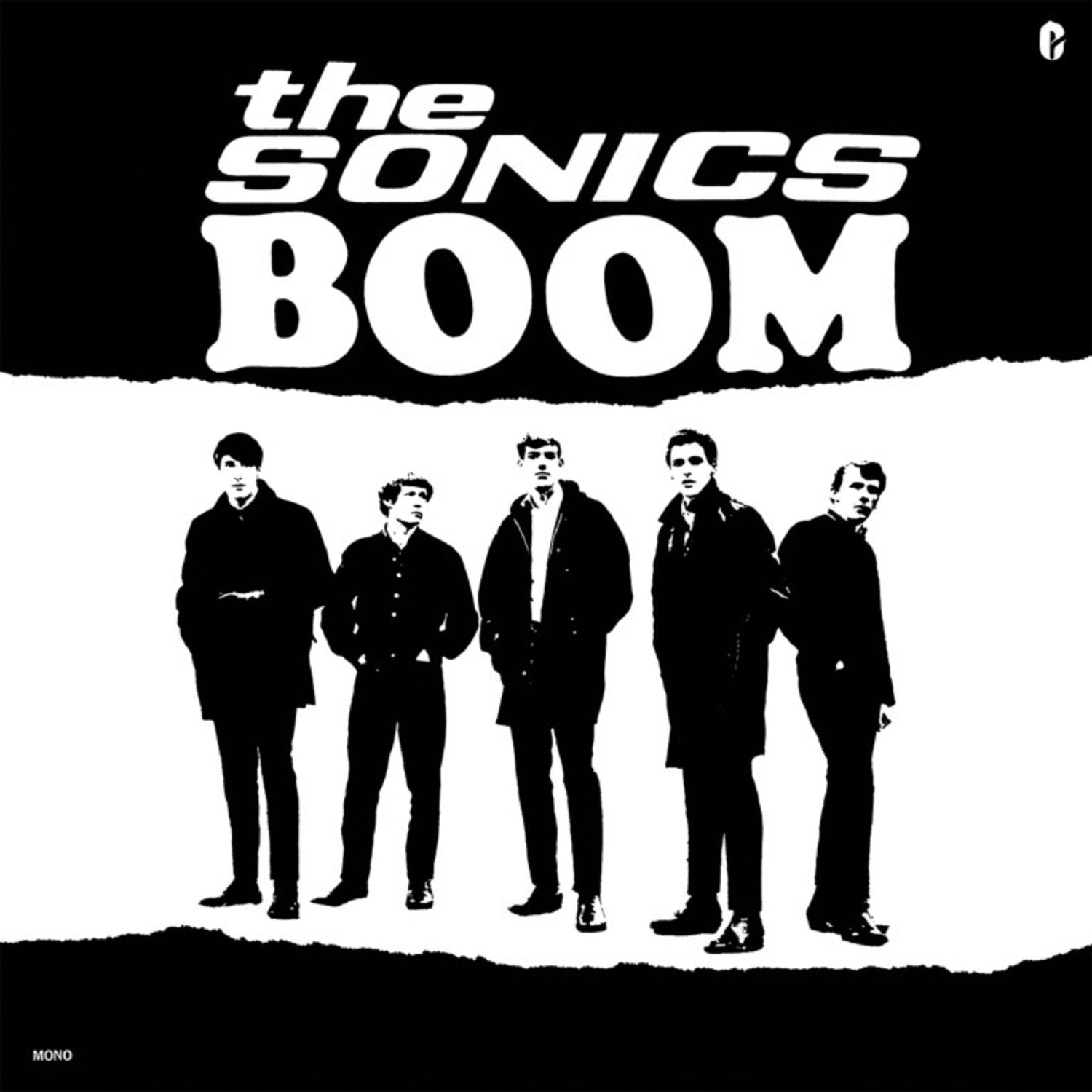 The Sonics - Boom — vinyl LP album cover