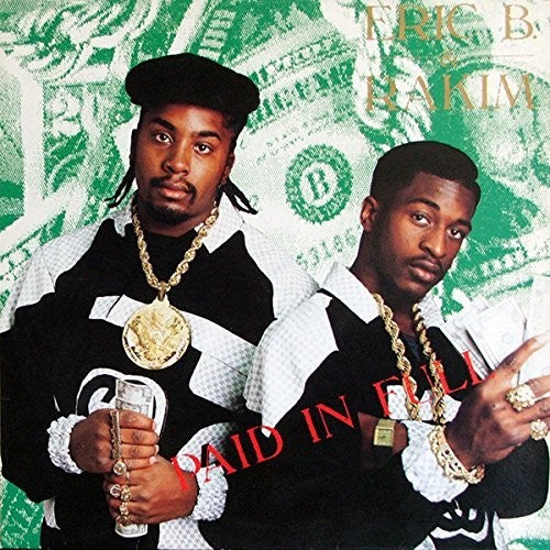 Eric B & Rakim - Paid In Full 2xLP