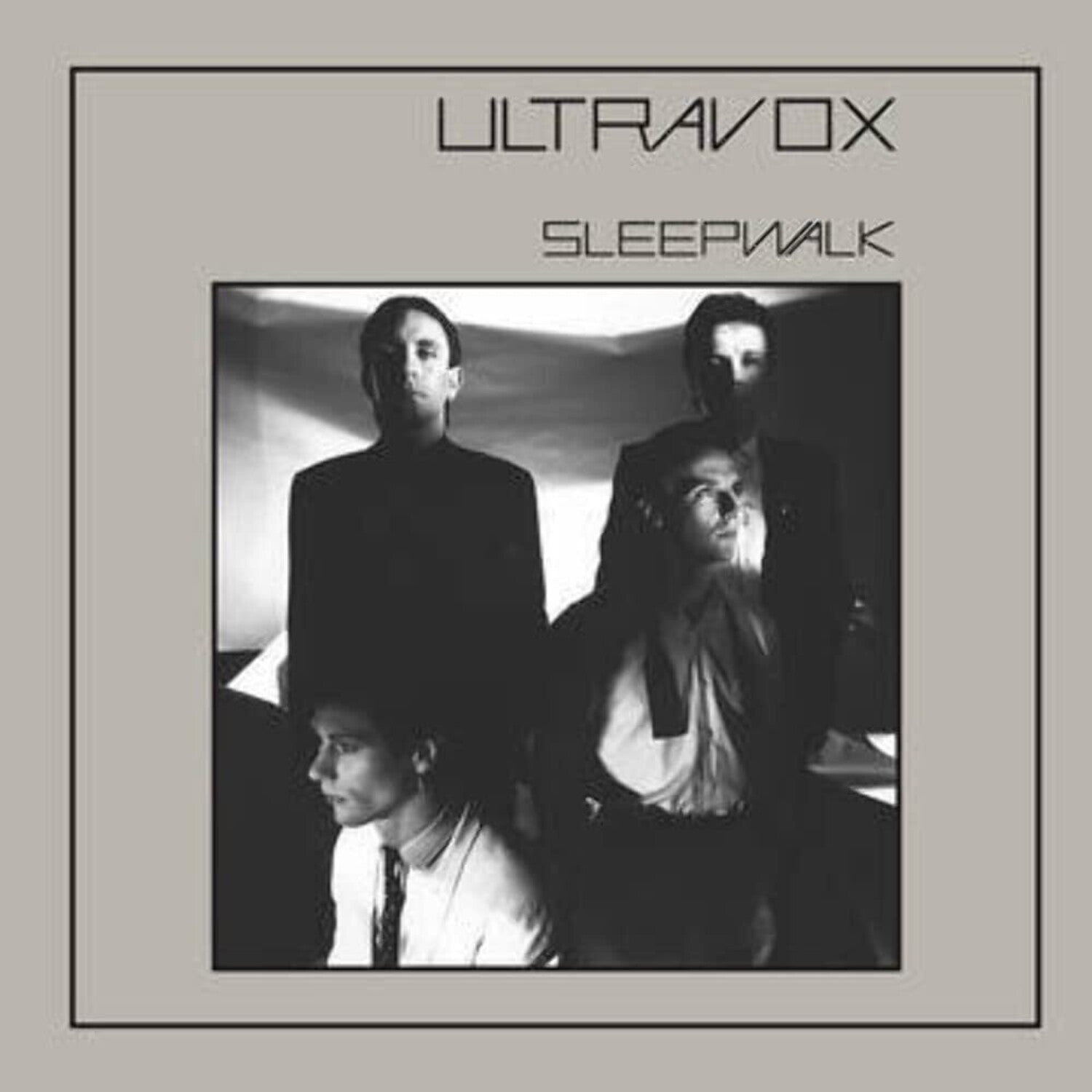 Ultravox - Sleepwalk (2020 Stereo Mix) (Clear Vinyl)