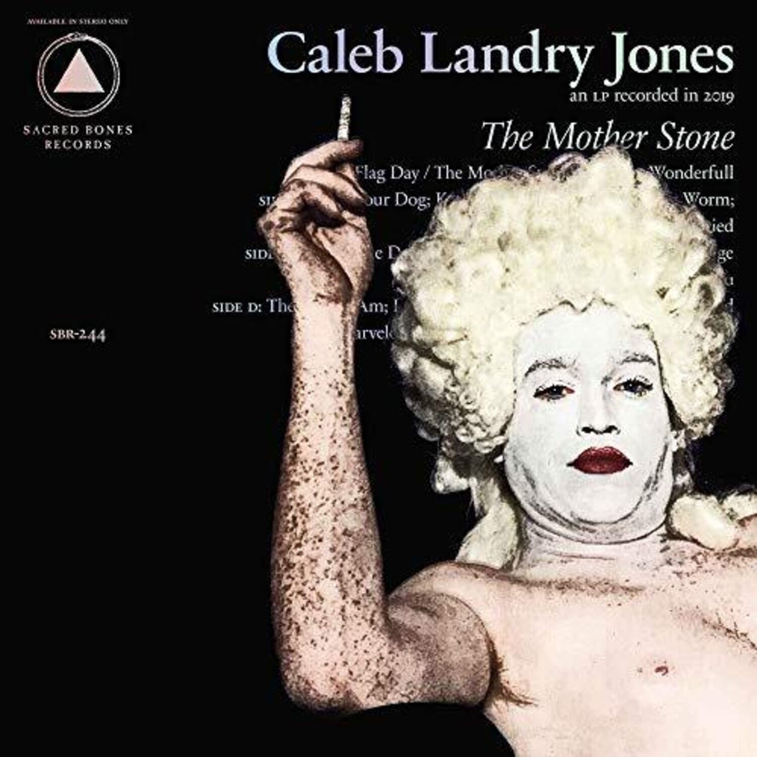 Caleb Landry Jones - The Mother Stone 2xCD