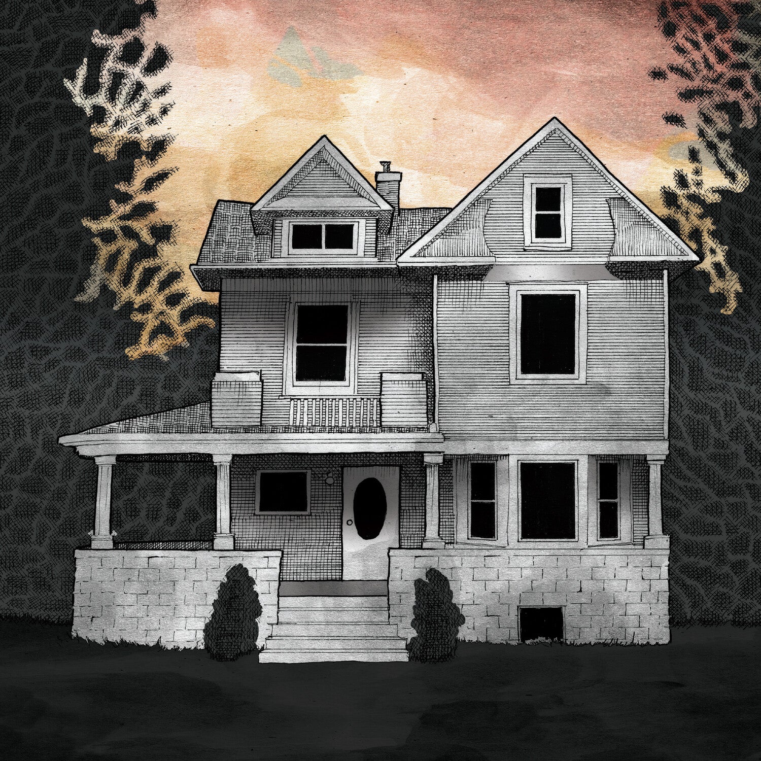 Alison Chesley / Steve Albini / Tim Midyett - Girl on the Third Floor (Music From the Film) 2xLP