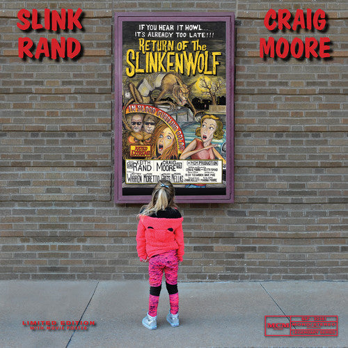 Slink Rand & Craig Moore - Return of the Slinkenwolf (Limited Edition)