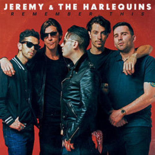 Jeremy & Harlequins - Remember This (CD)