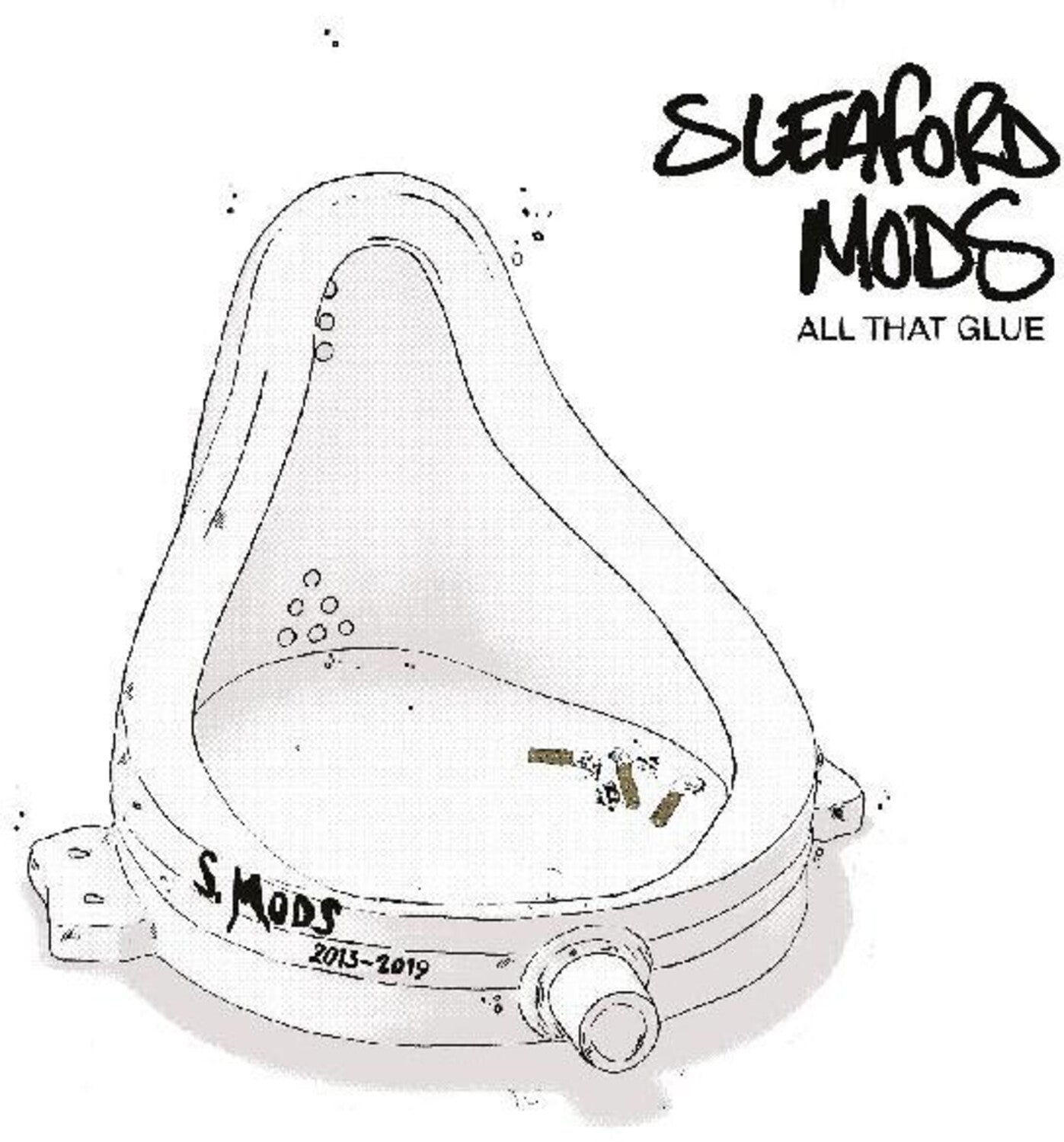 Sleaford Mods - All That Glue 2xCD