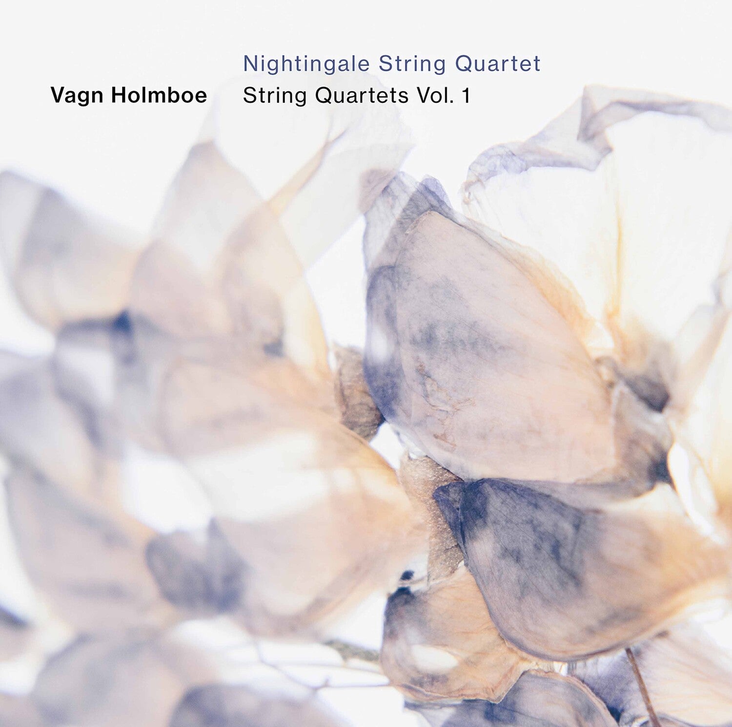 Holmboe / Nightingale String Quartet - String Quartets 1