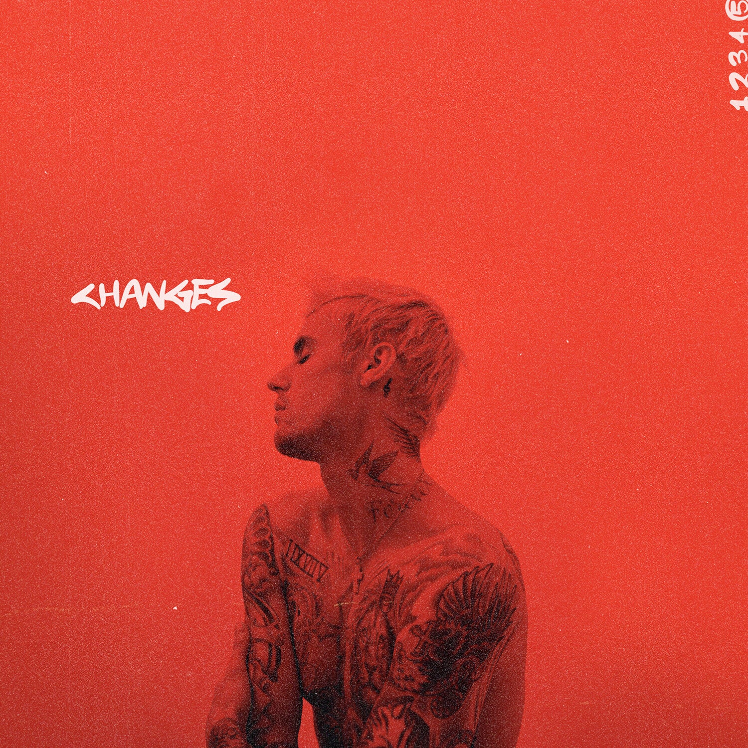 Justin Bieber - Changes 2xLP (Red Vinyl)