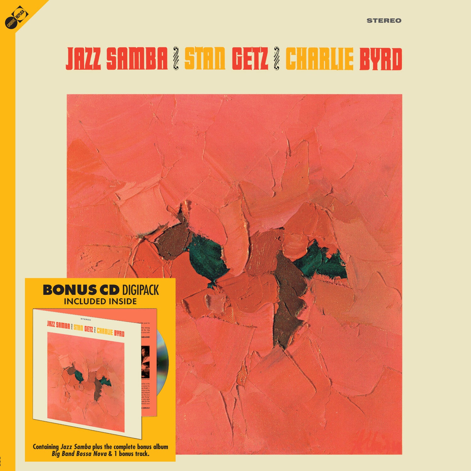 Stan Getz / Charlie Byrd - Jazz Samba [180-Gram LP With Bonus Tracks & Bonus CD] 2xLP