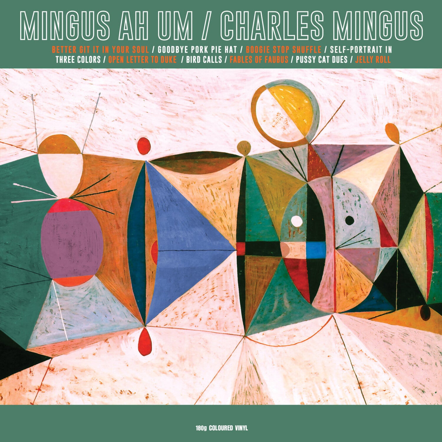 Charles Mingus - Ah Um — vinyl LP album cover