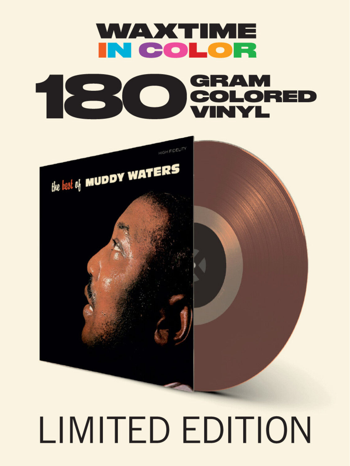 Muddy Waters - Best Of Muddy Waters (Brown Vinyl)