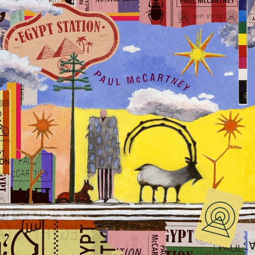 Paul McCartney - Egypt Station 2xLP (Deluxe)