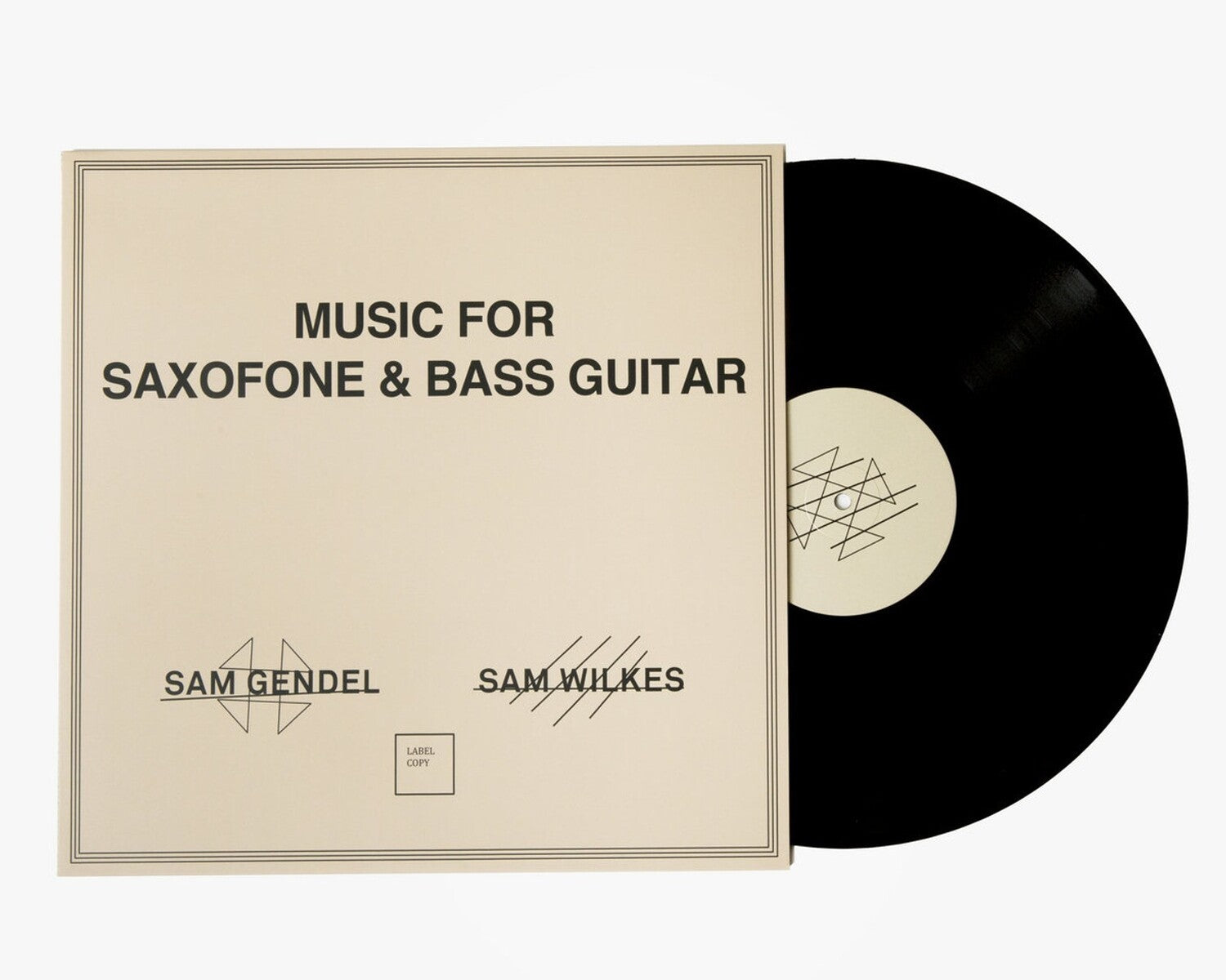 Sam Gendel / Sam Wilkes - Music for Saxofone & Bass Guitar