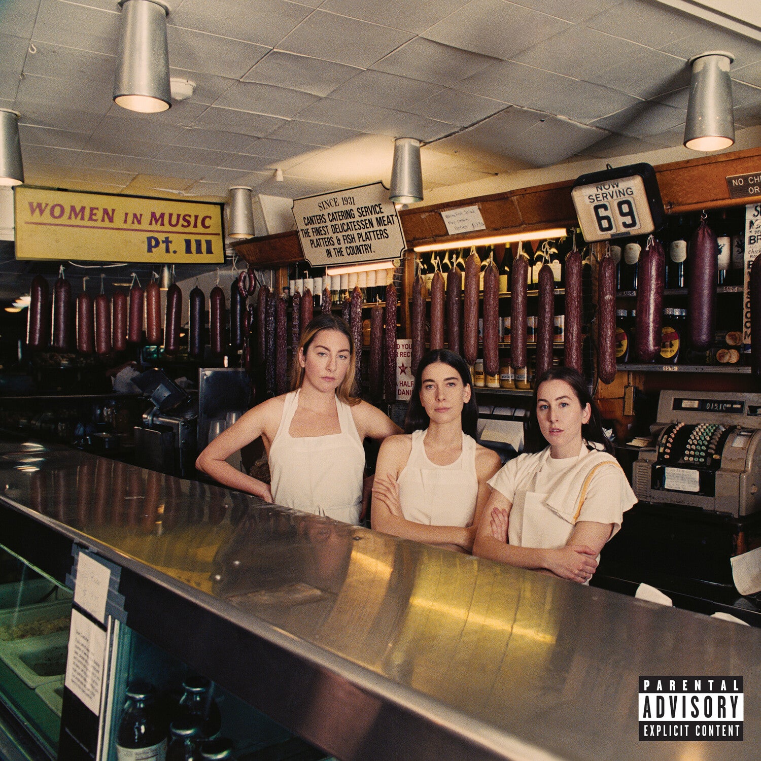Haim - Women In Music Pt. III (CD)