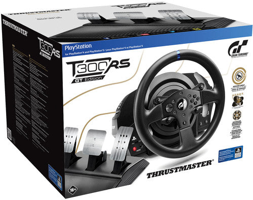 PlayStation 5 Accessory: Racing Wheel - Thrustmaster T300 RS - Gran Turismo Edition: Officially Licensed by Sony