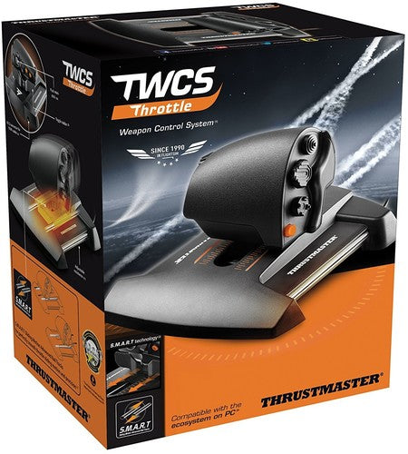 PC Accessory: Flight - Throttle Control -Thrustmaster
