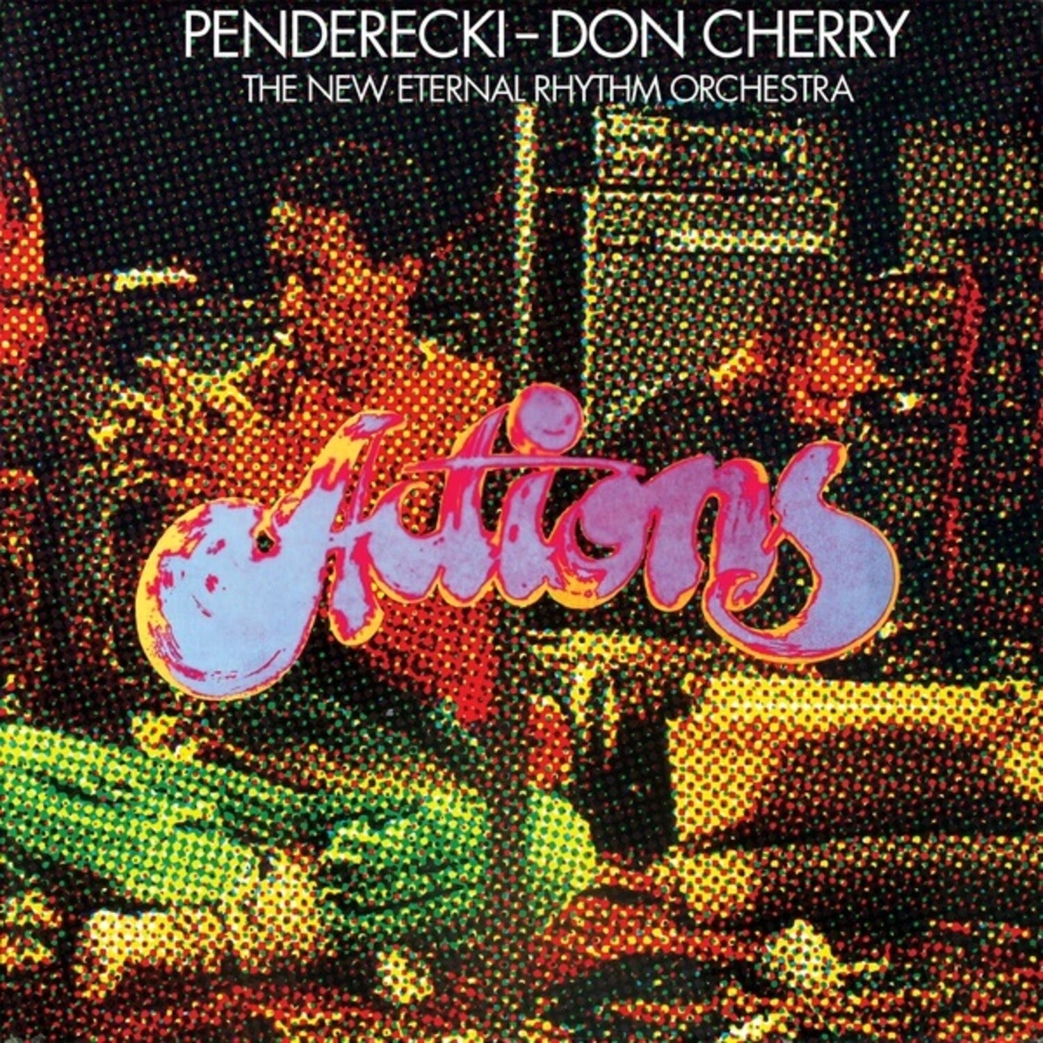 Penderecki / Don Cherry / New Eternal Rhythm Orch - Actions (Red Vinyl)