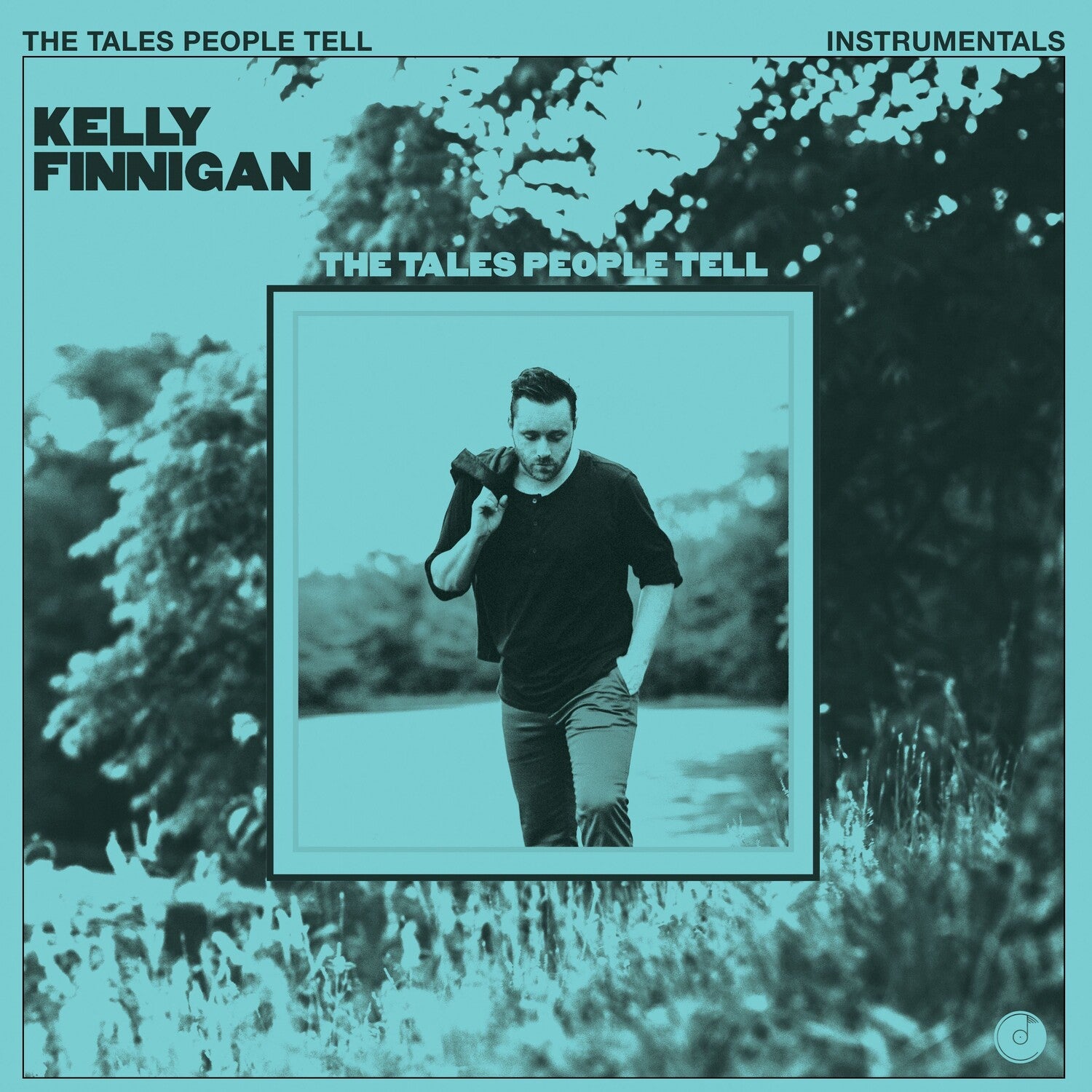 Kelly Finnigan - The Tales People Tell (Instrumentals) (Blue Vinyl)