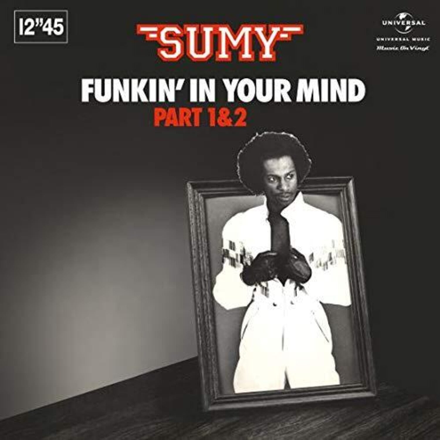 Sumy - Funkin' In Your Mind (Blue Vinyl)