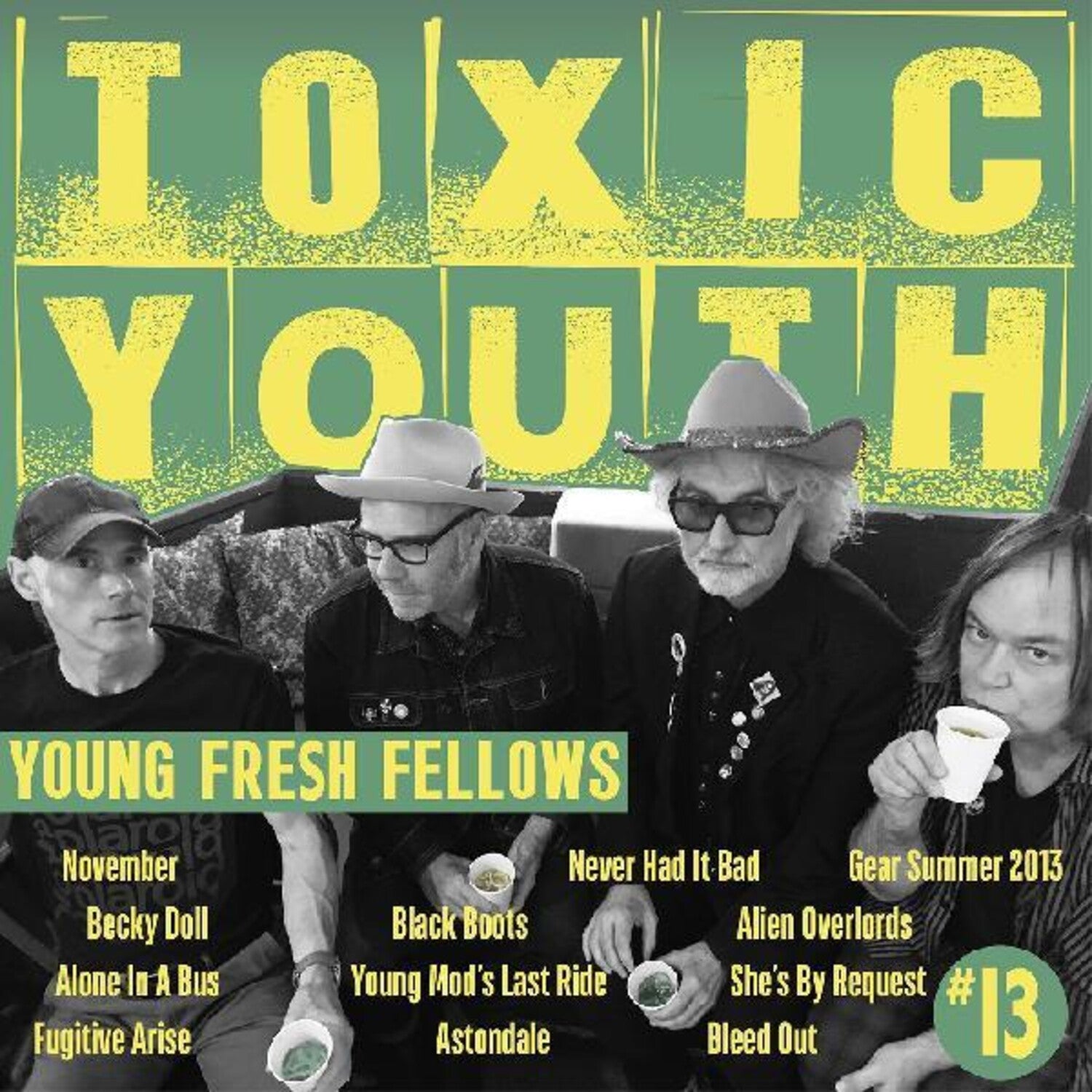Young Fresh Fellows - Toxic Youth (Green Vinyl)