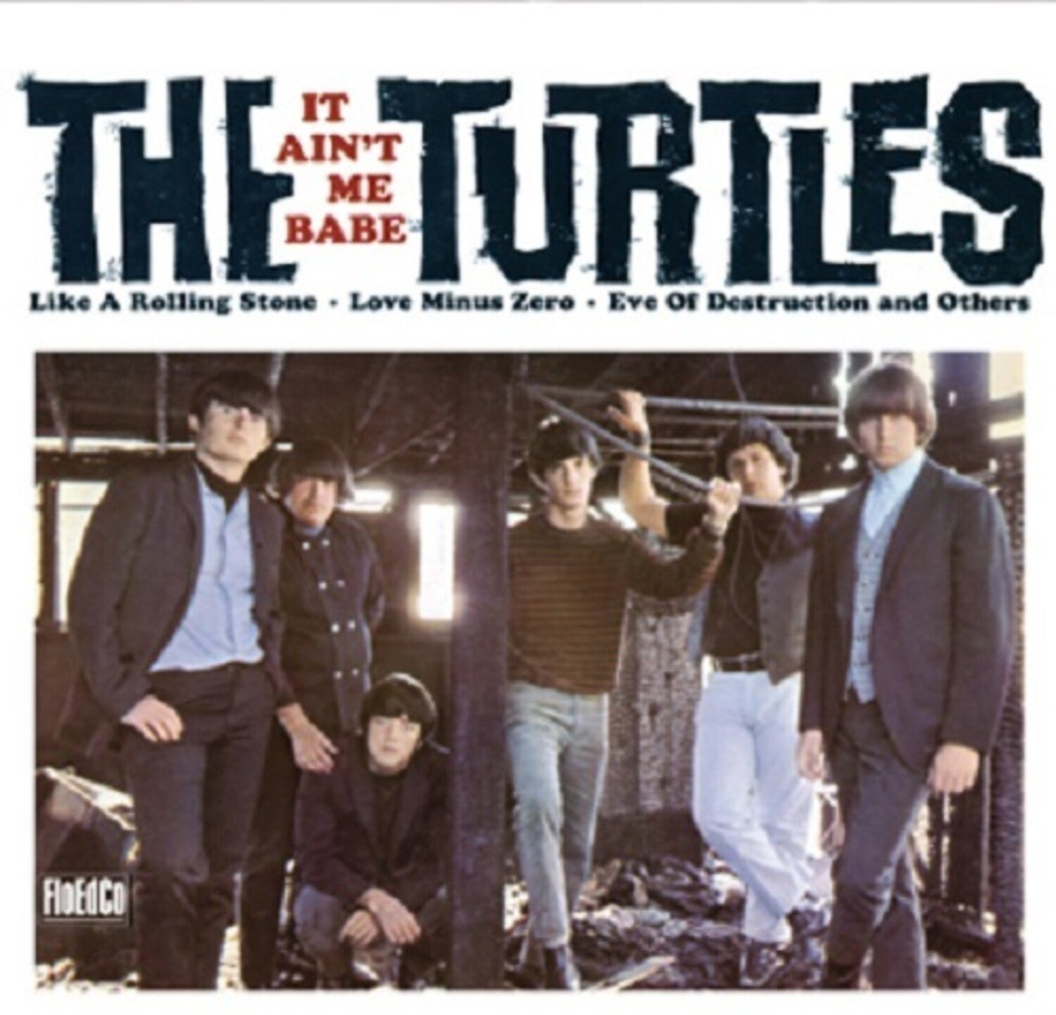 Turtles - It Ain't Me Babe 2xLP (Remastered)