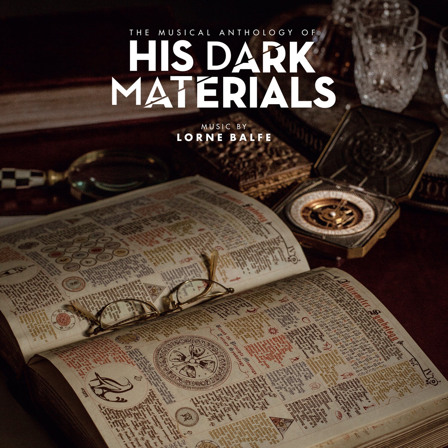 Lorne Balfe - The Musical Anthology of His Dark Materials 2xLP