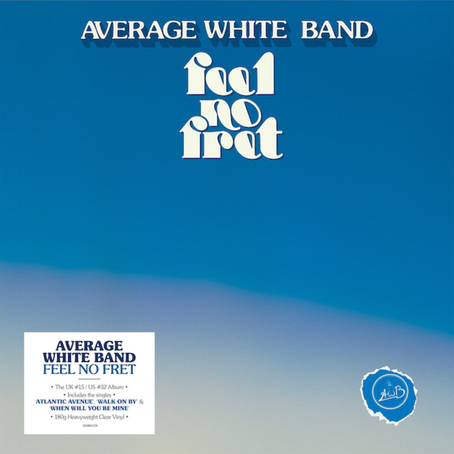 Average White Band - Feel No Fret (Clear Vinyl)