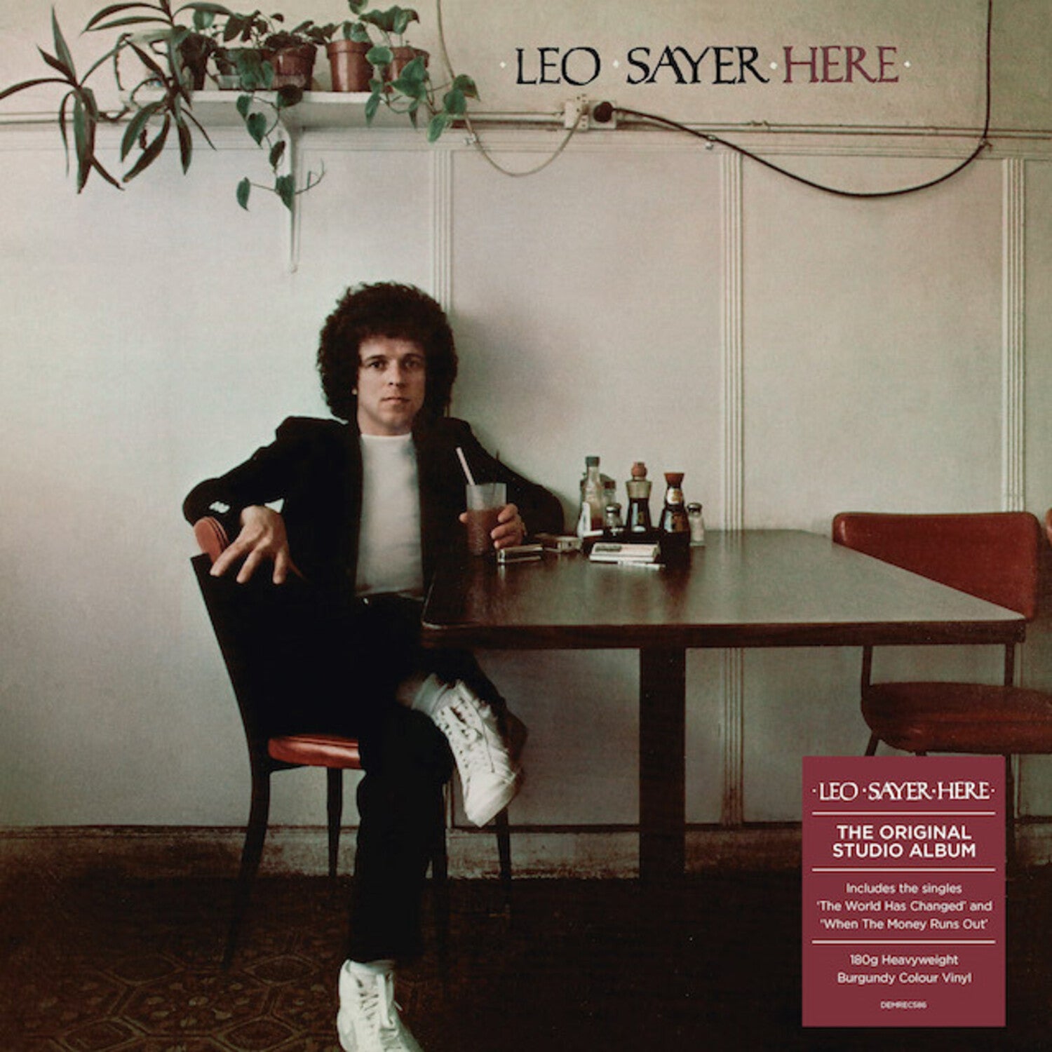 Leo Sayer - Here (Burgundy Vinyl)
