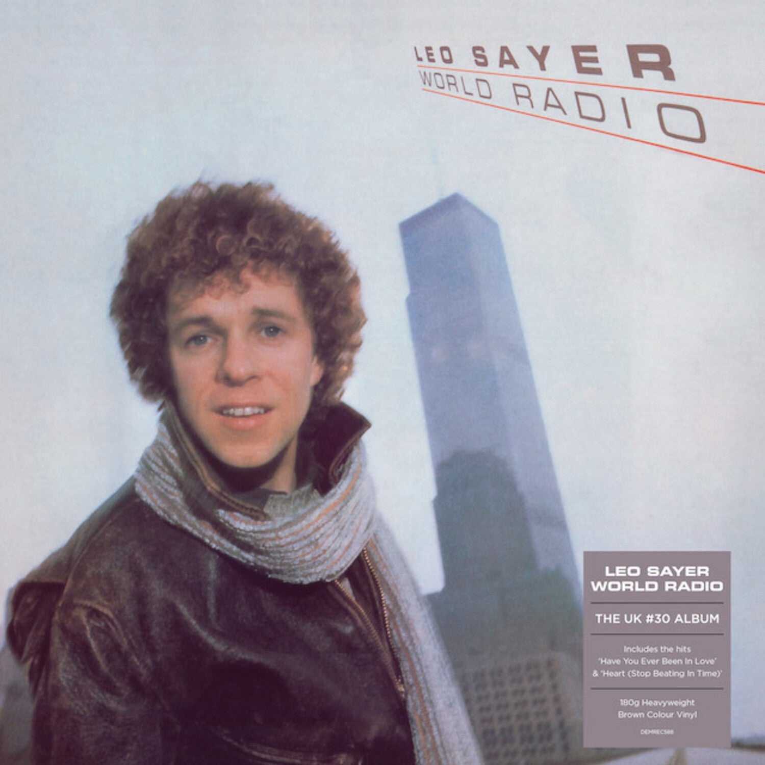 Leo Sayer - World Radio (Brown Vinyl)