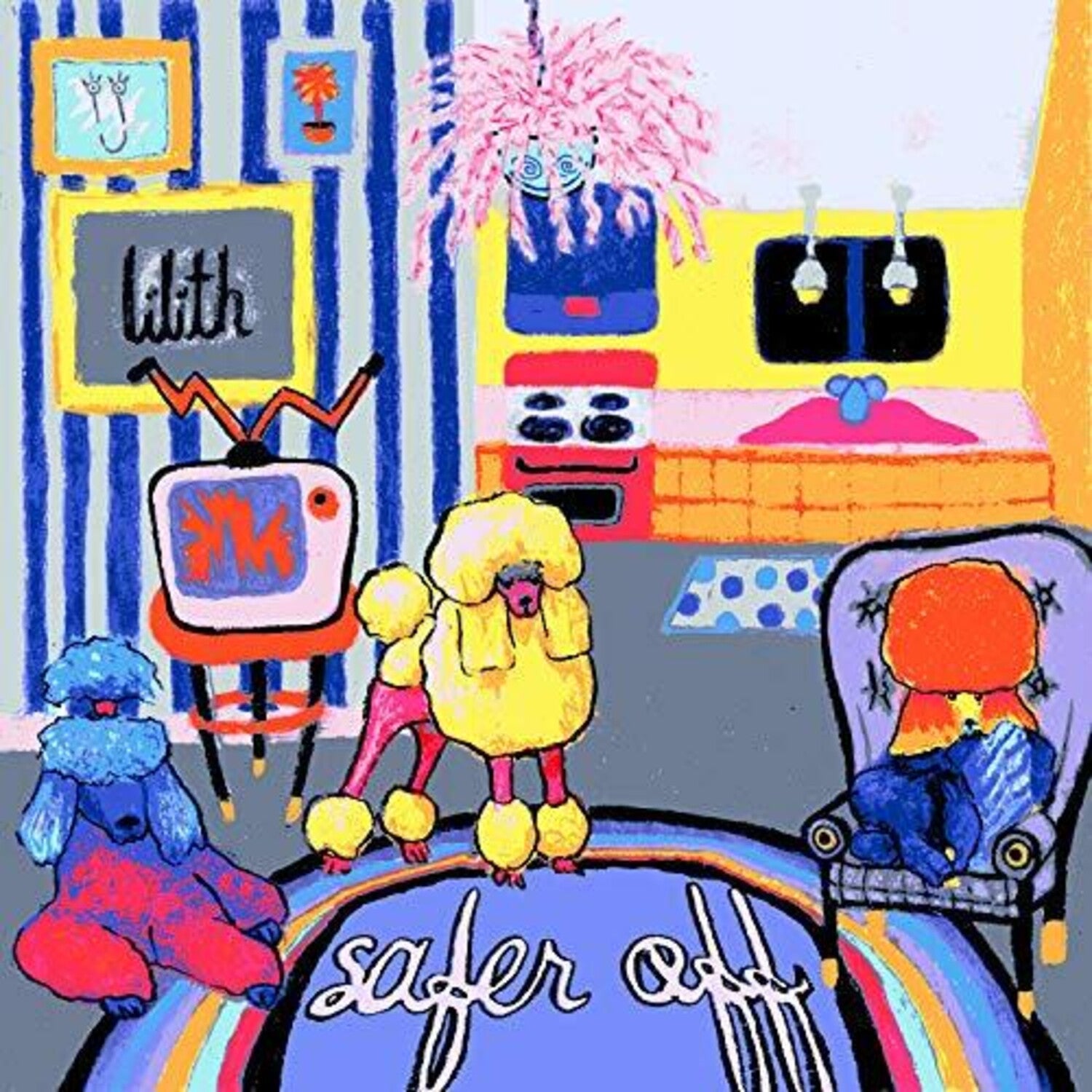 Lilith - Safer Off (Pink Vinyl)