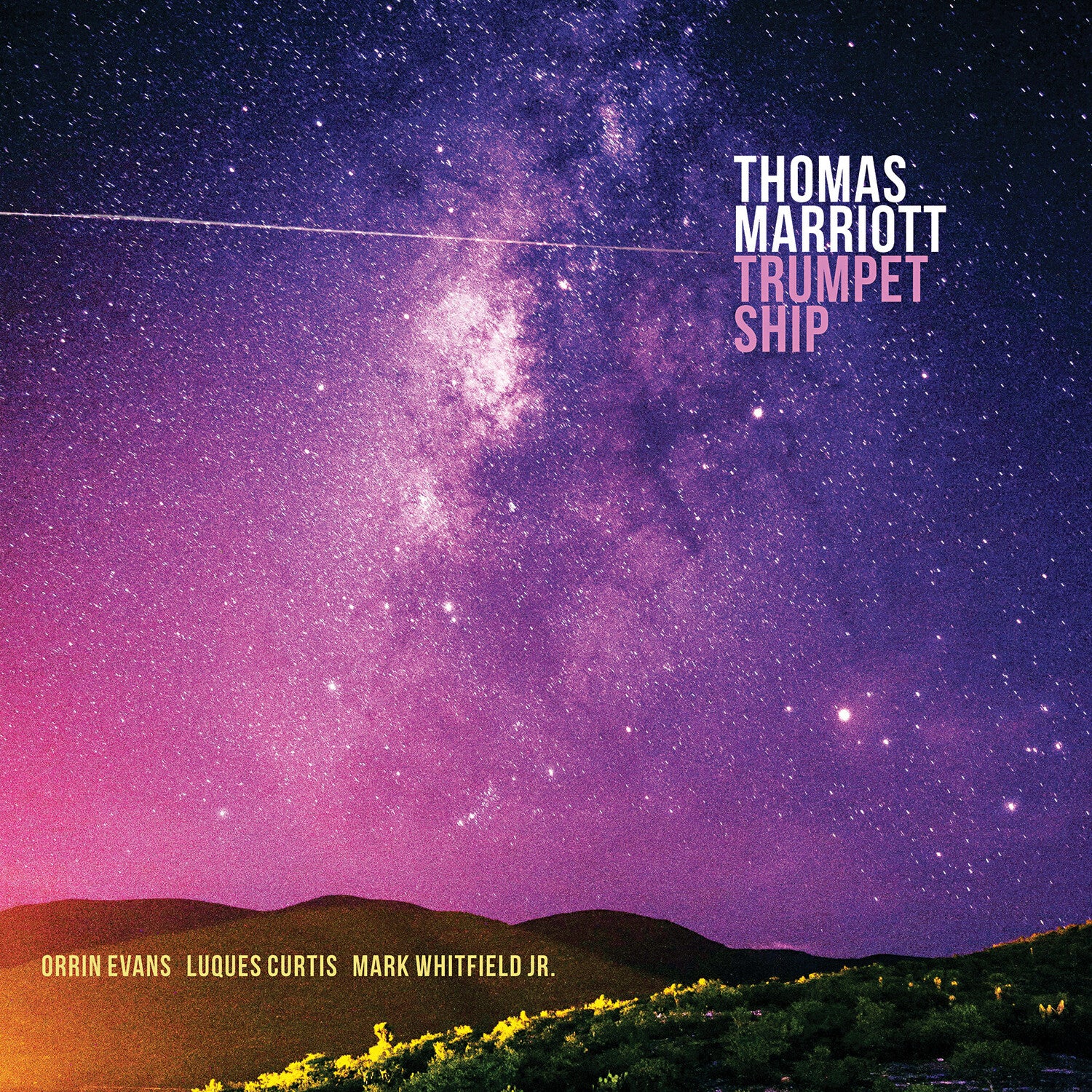 Thomas Marriott - Trumpet Ship (Limited Edition)