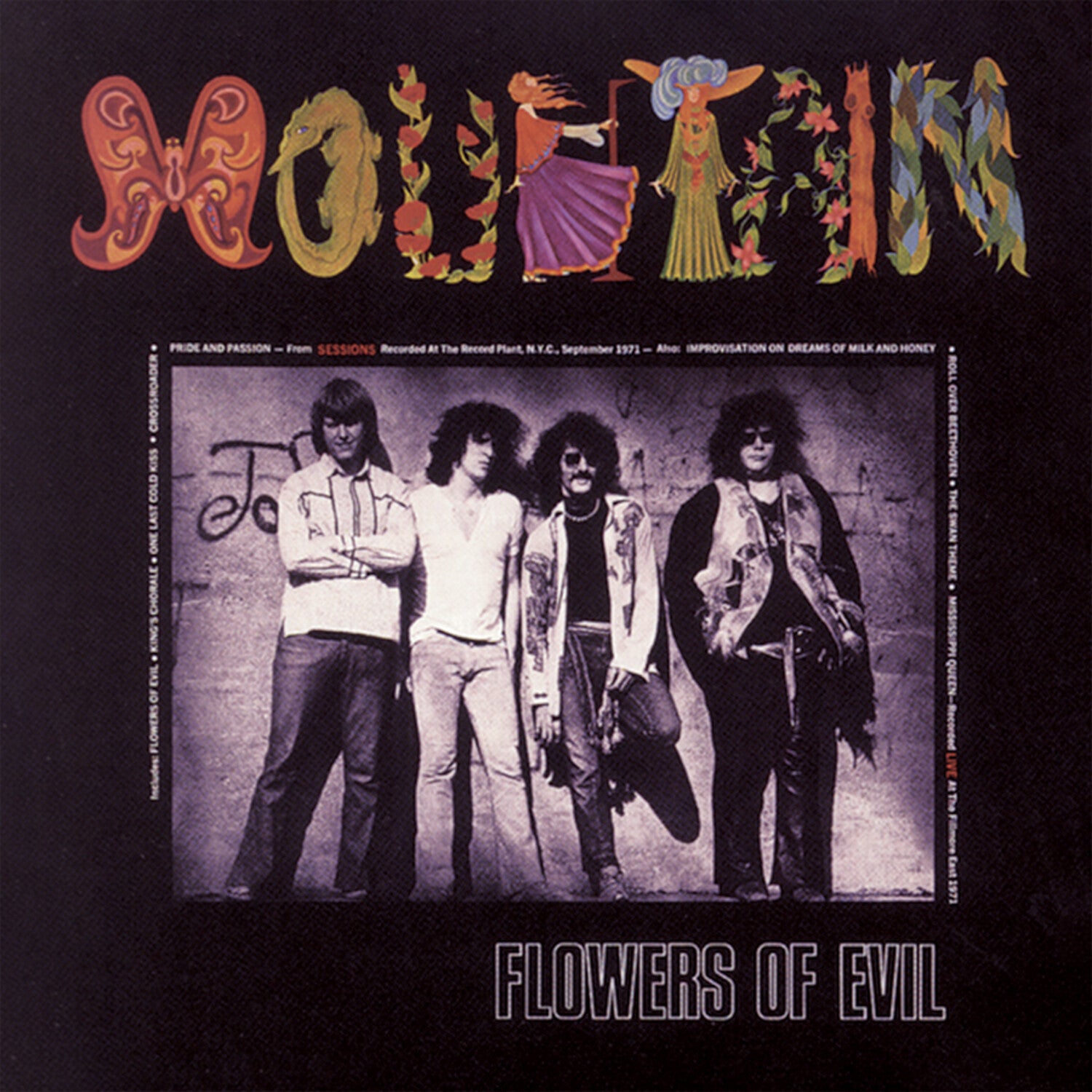 Mountain - Flowers of Evil (CD)