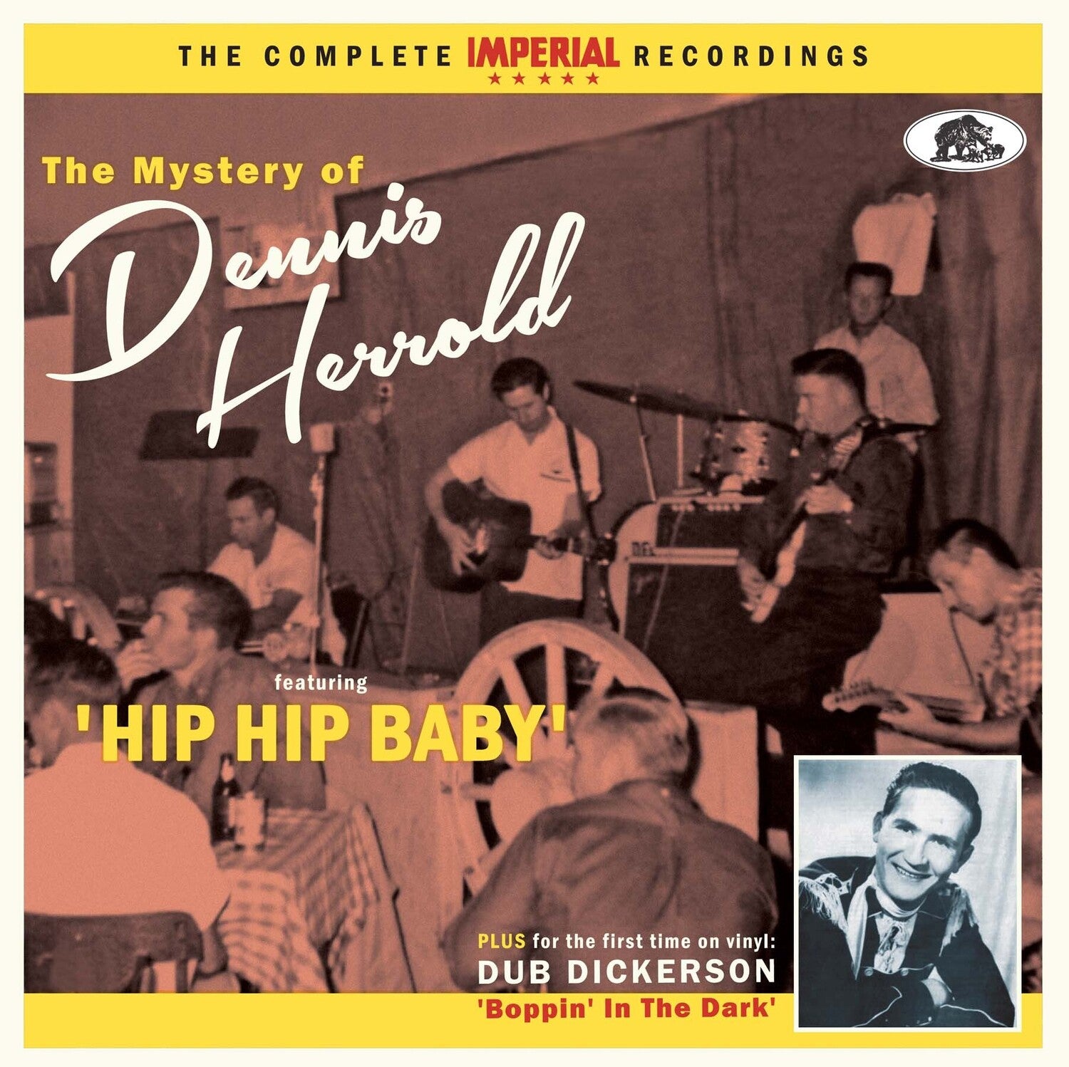 Dennis Herrold - Mystery Of Dennis Herrold 2xLP