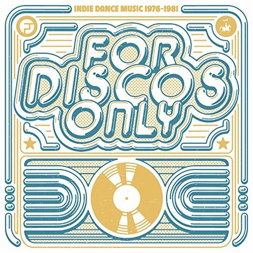 Various Artists - For Disco Only: Indie Dance Music From Fantasy & Vanguard Records 5xLP