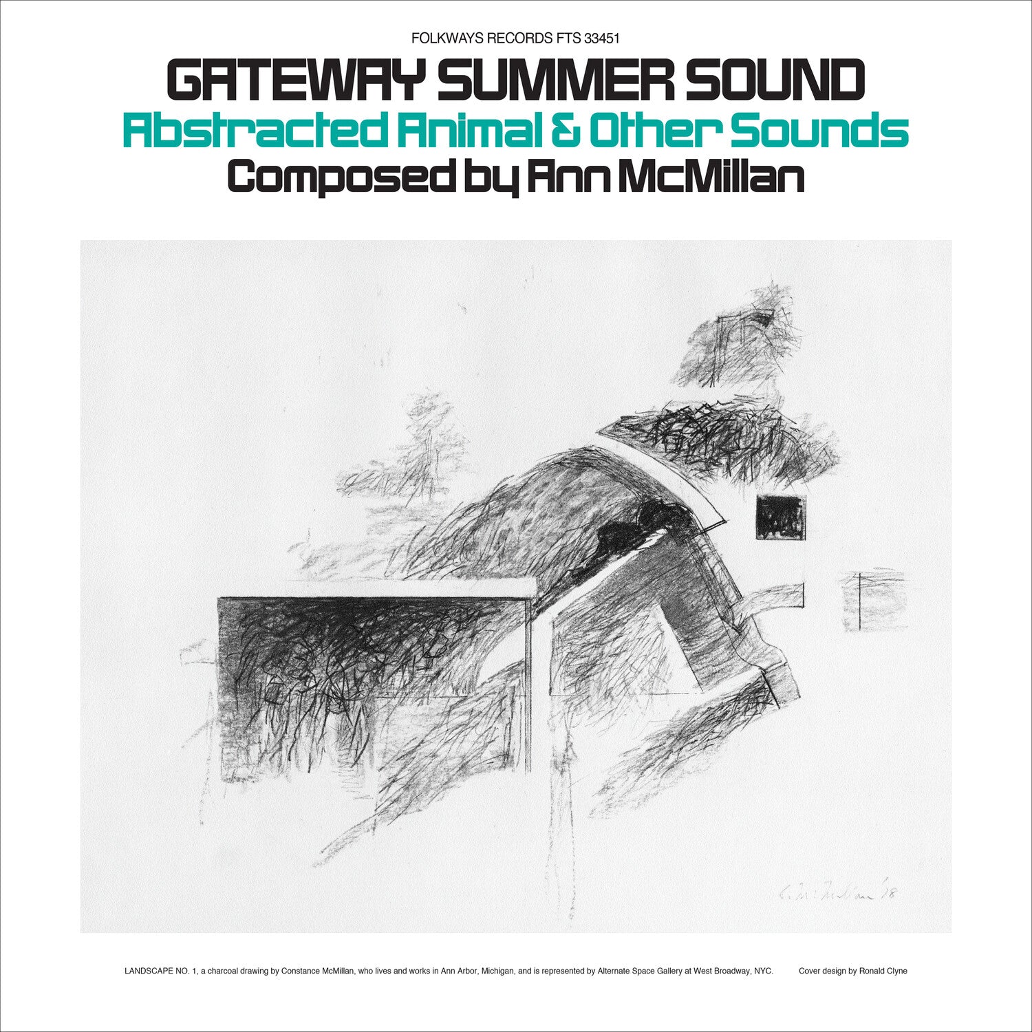 Ann McMillan - Gateway Summer Sound: Abstracted Animal and Other Sounds (Remastered)