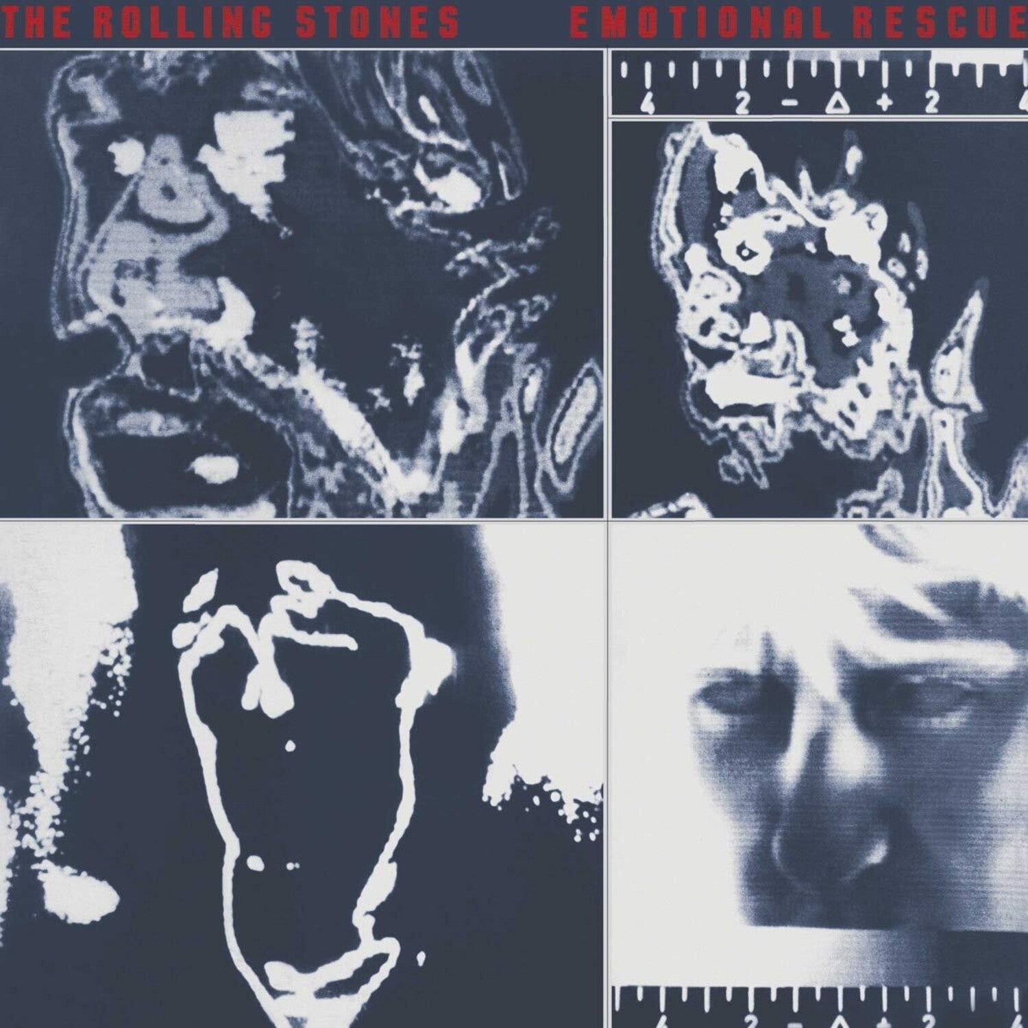 Rolling Stones - Emotional Rescue — vinyl LP album cover