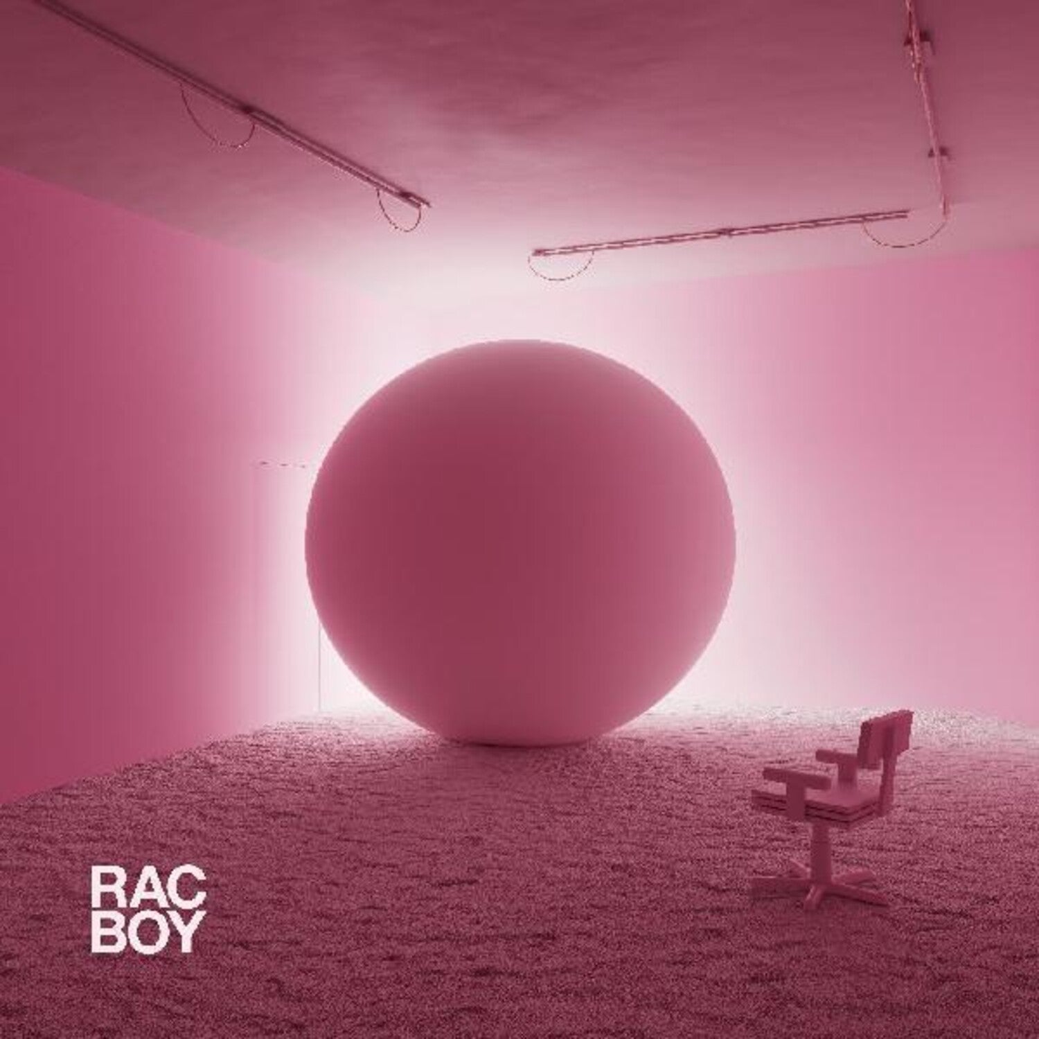 RAC - Boy (Clear Vinyl)