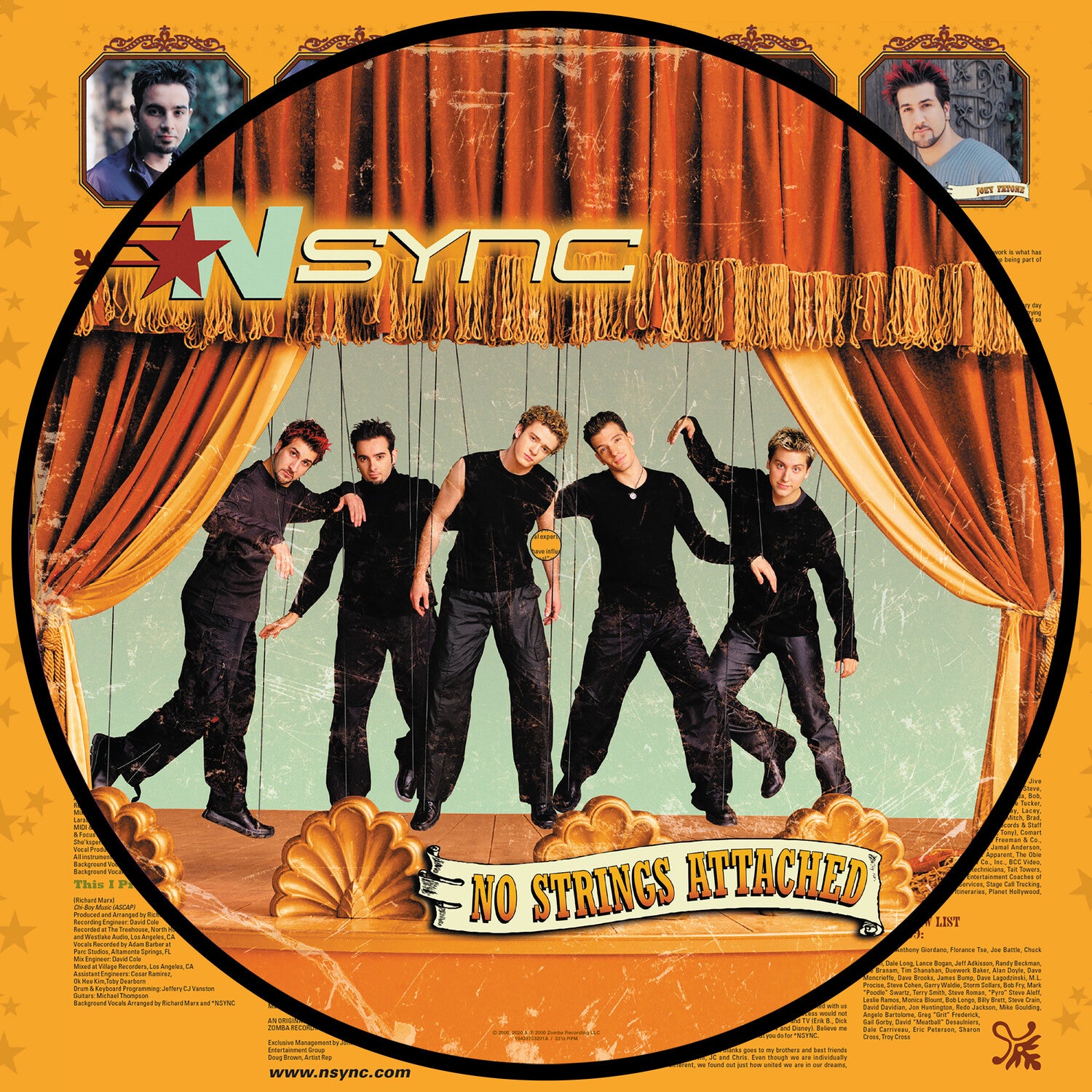 N Sync - No Strings Attached (Anniversary Edition)