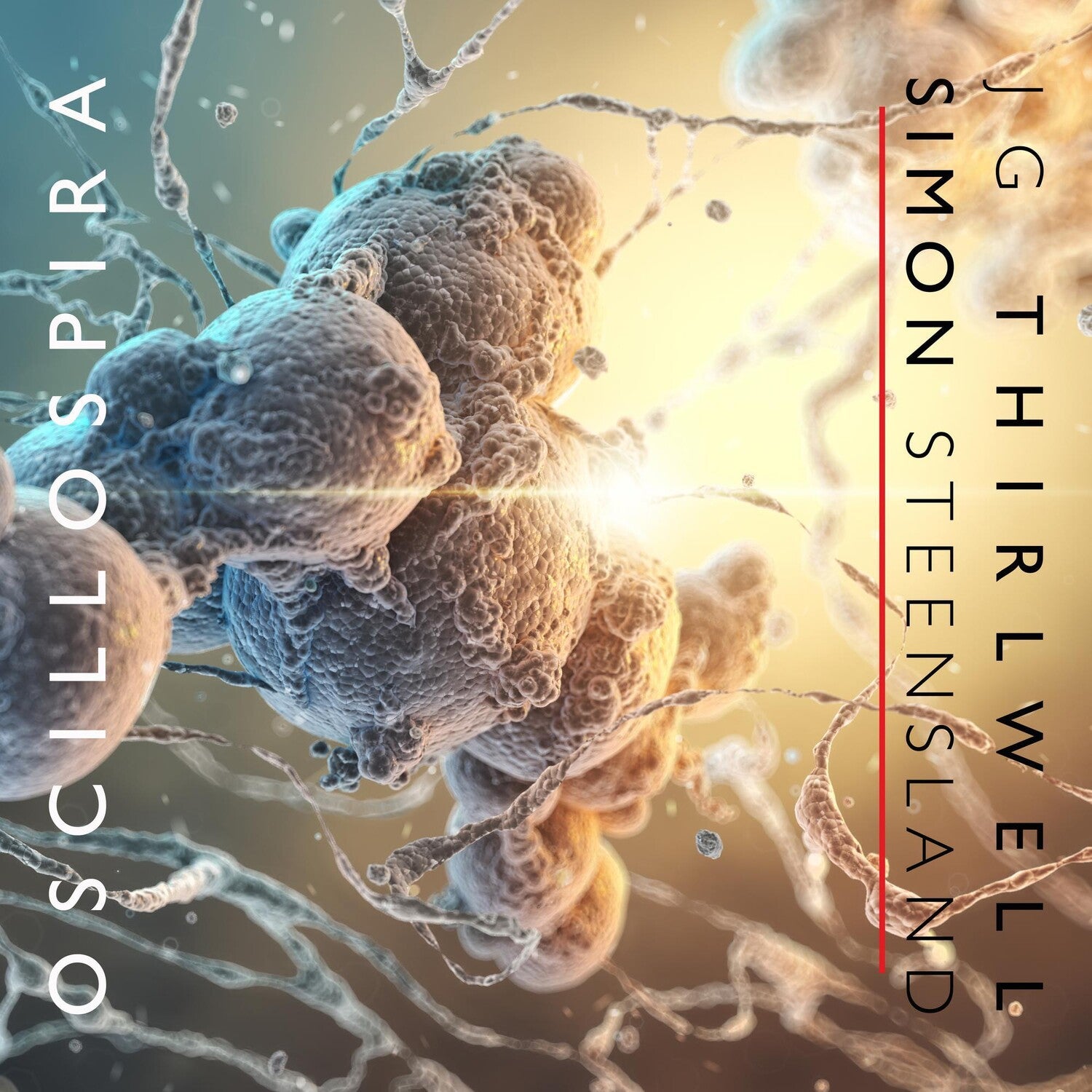 Jg Thirlwell / Simon Steensland - Oscillospira 2xLP