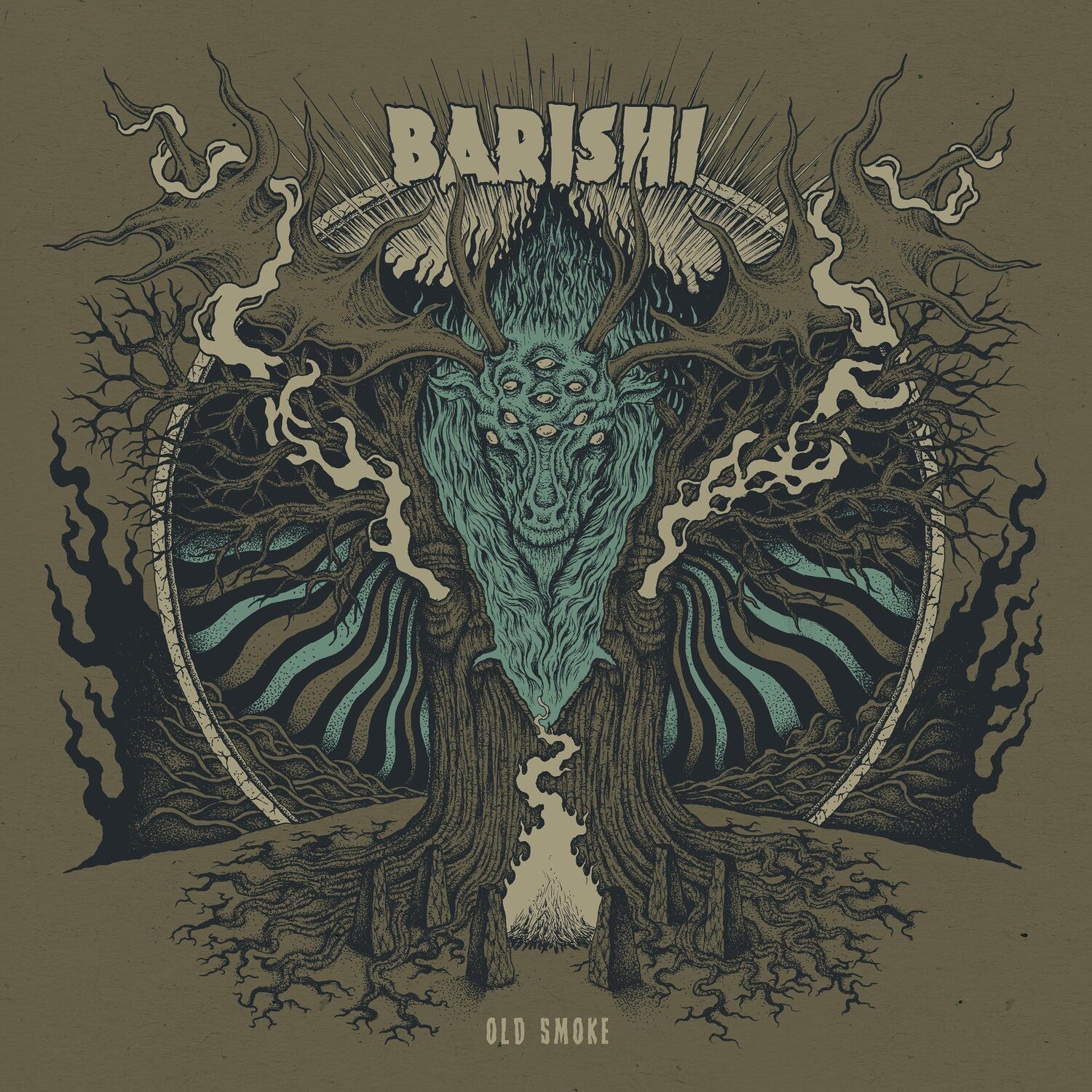 Barishi - Old Smoke 2xLP