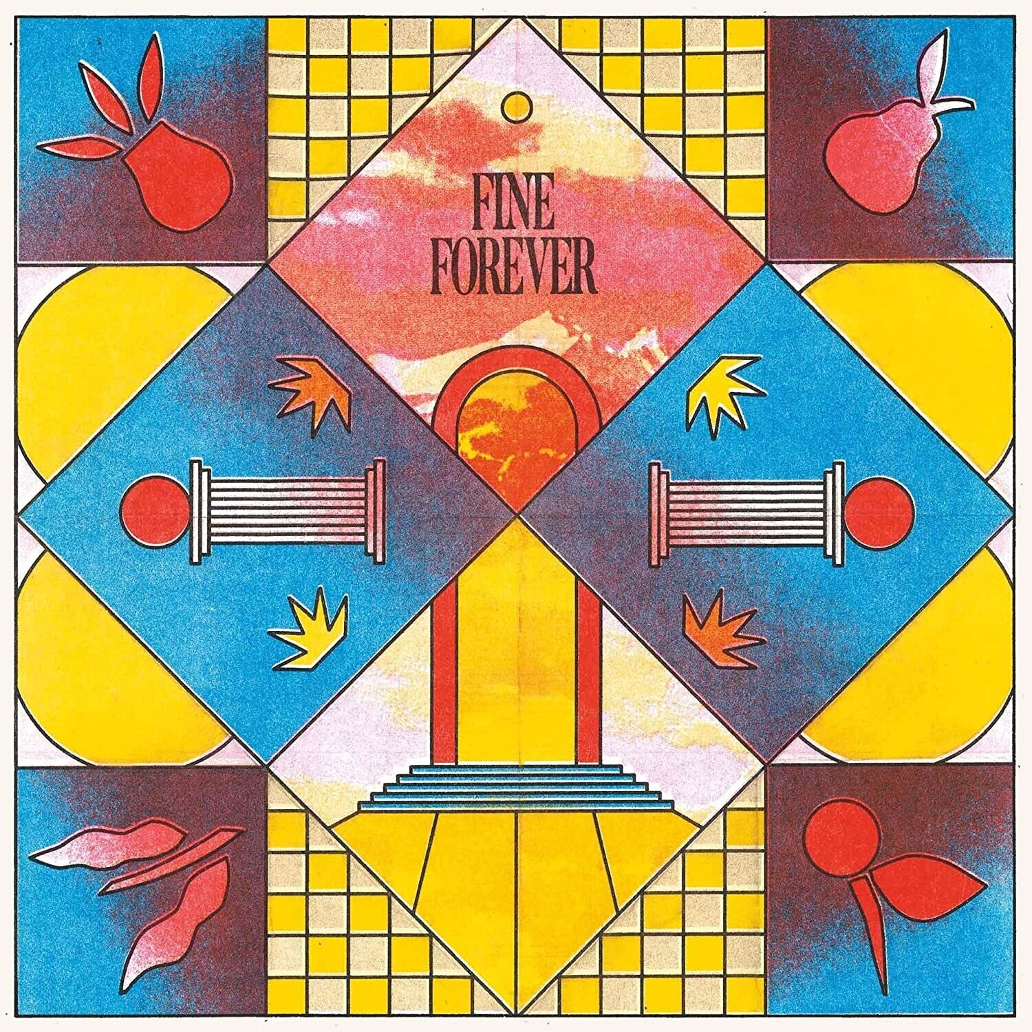 Varsity - Fine Forever (Blue Vinyl)