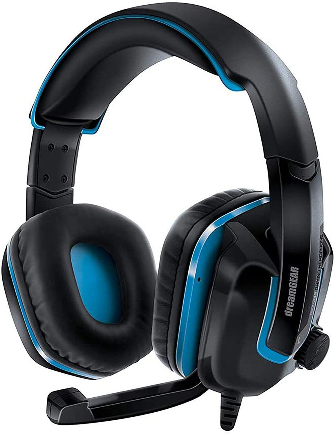 PlayStation 4 Accessory: Wired Headset - DreamGear GRX - 440 with Boom Mic - & : Compatible with