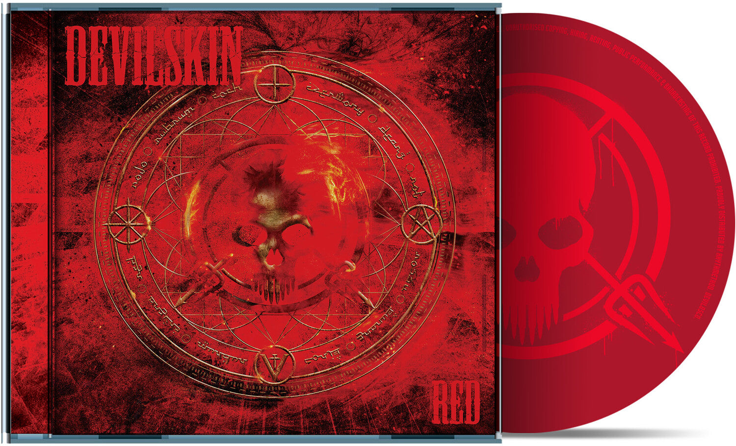 Devilskin - Red (CD)