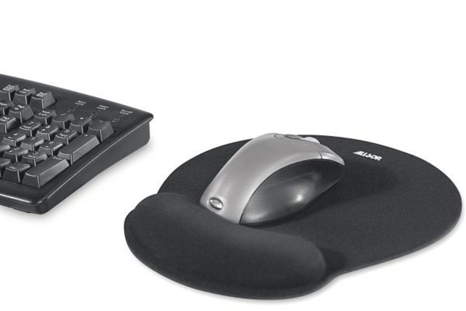 Allsop 30203 Memory Foam Mouse Pad - Ergonomic Wrist Rest
