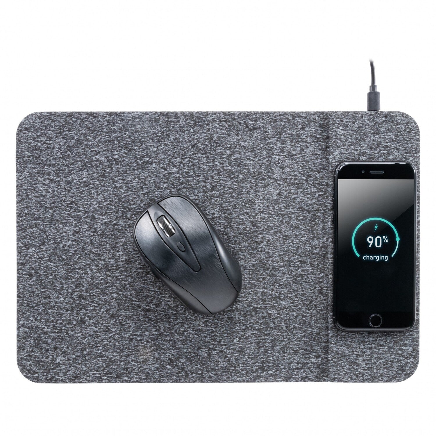Allsop 32192 PowerTrack Wireless Qi Charging Mouse Pad