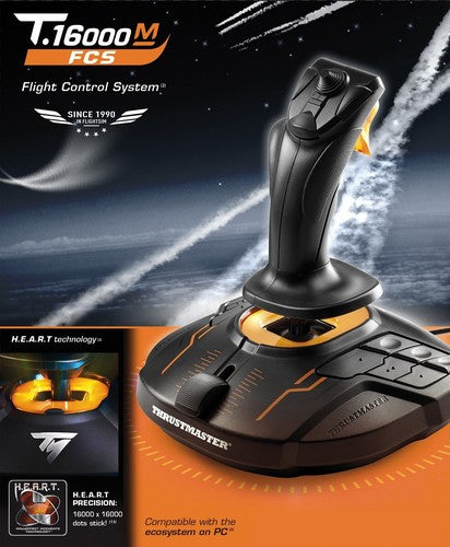 PC Accessory: Flight - Stick - Thrustmaster T.16000M FCS Flight Stick