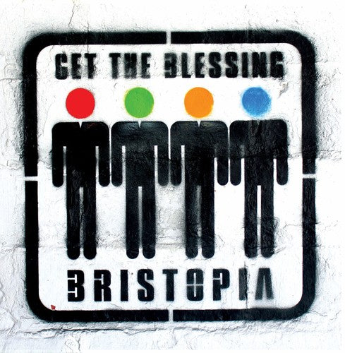Get the Blessing - Bristopia (Orange Vinyl)