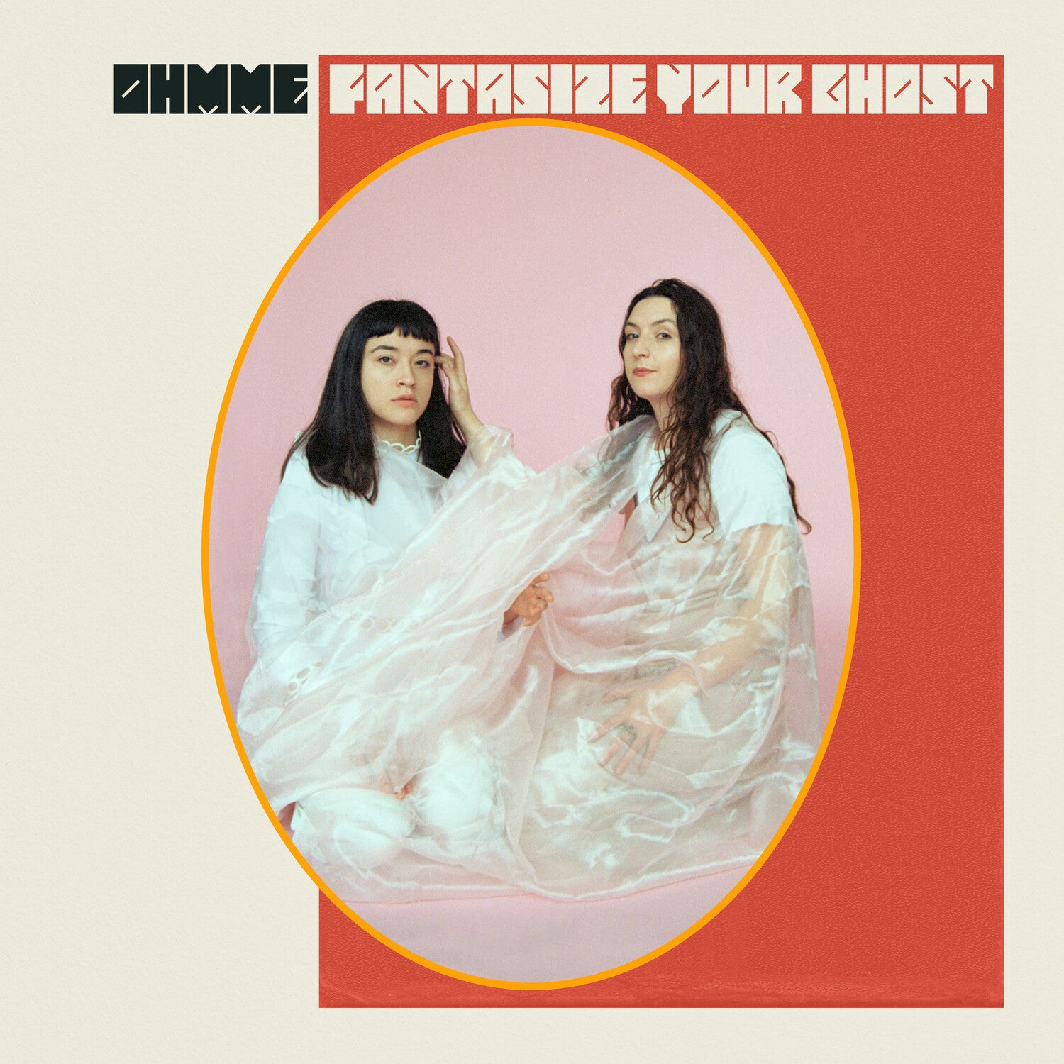Ohmme - Fantasize Your Ghost (Blue Vinyl)