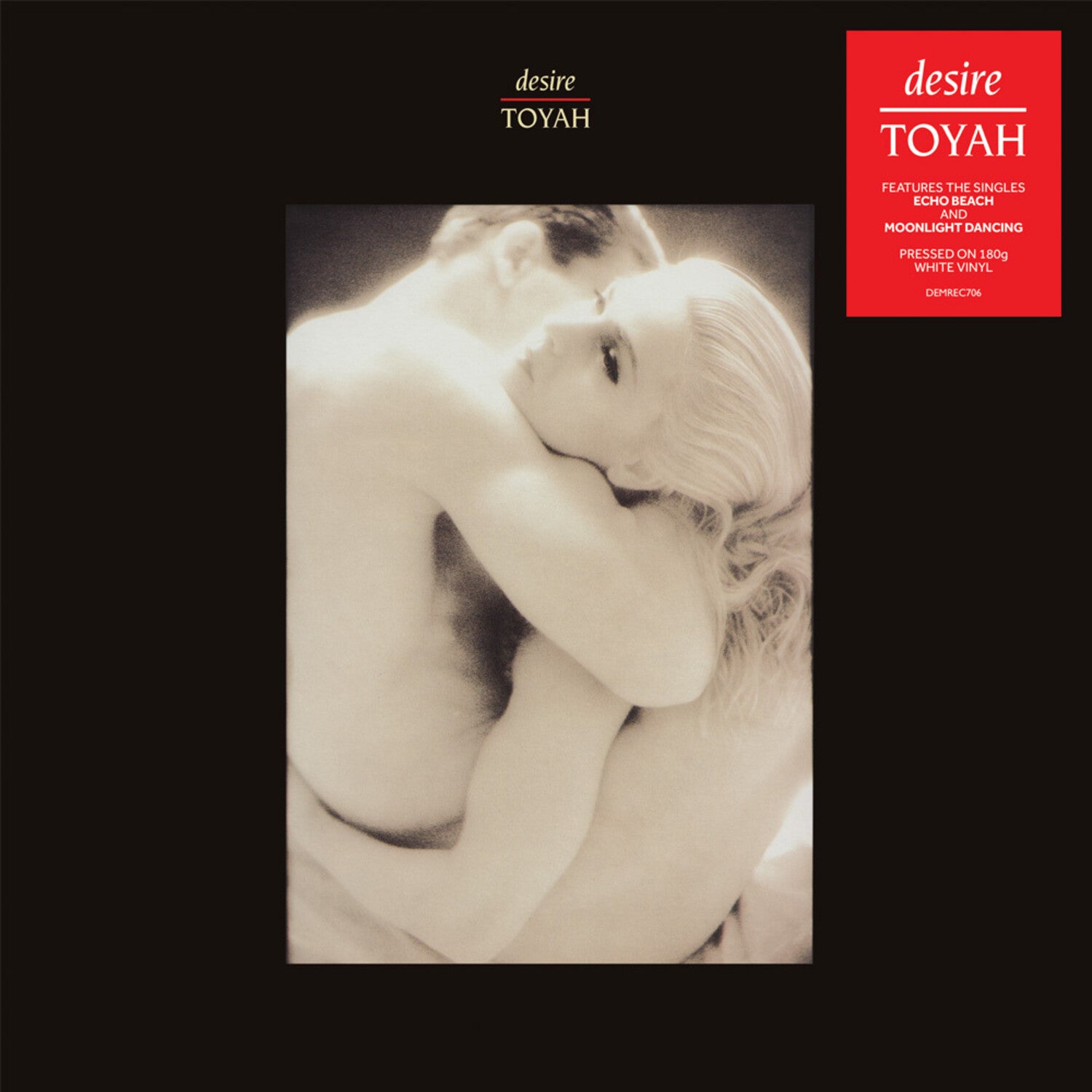 Toyah - Desire (White Vinyl)