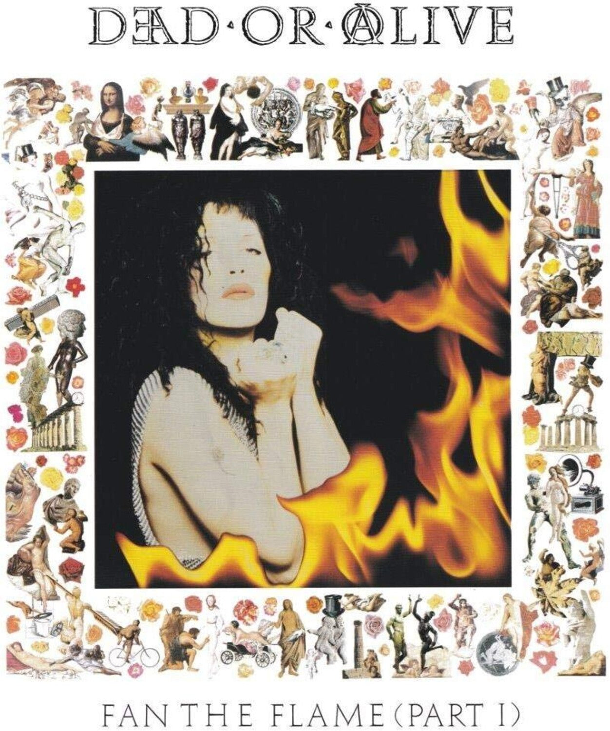 Dead or Alive - Fan The Flame (Part 1): 30th Anniversary Edition (White Vinyl)