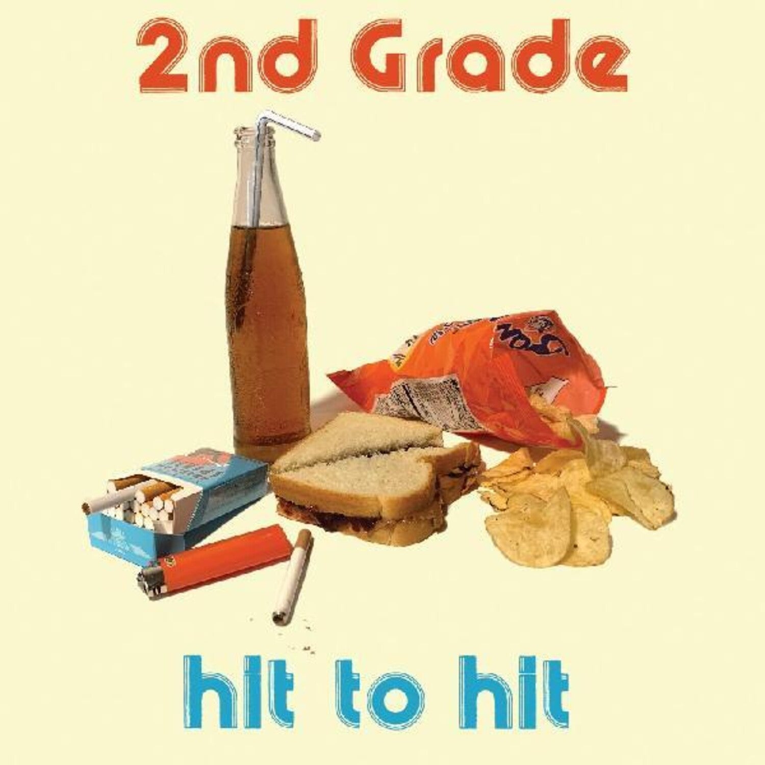 2nd Grade - Hit To Hit (Yellow Vinyl)
