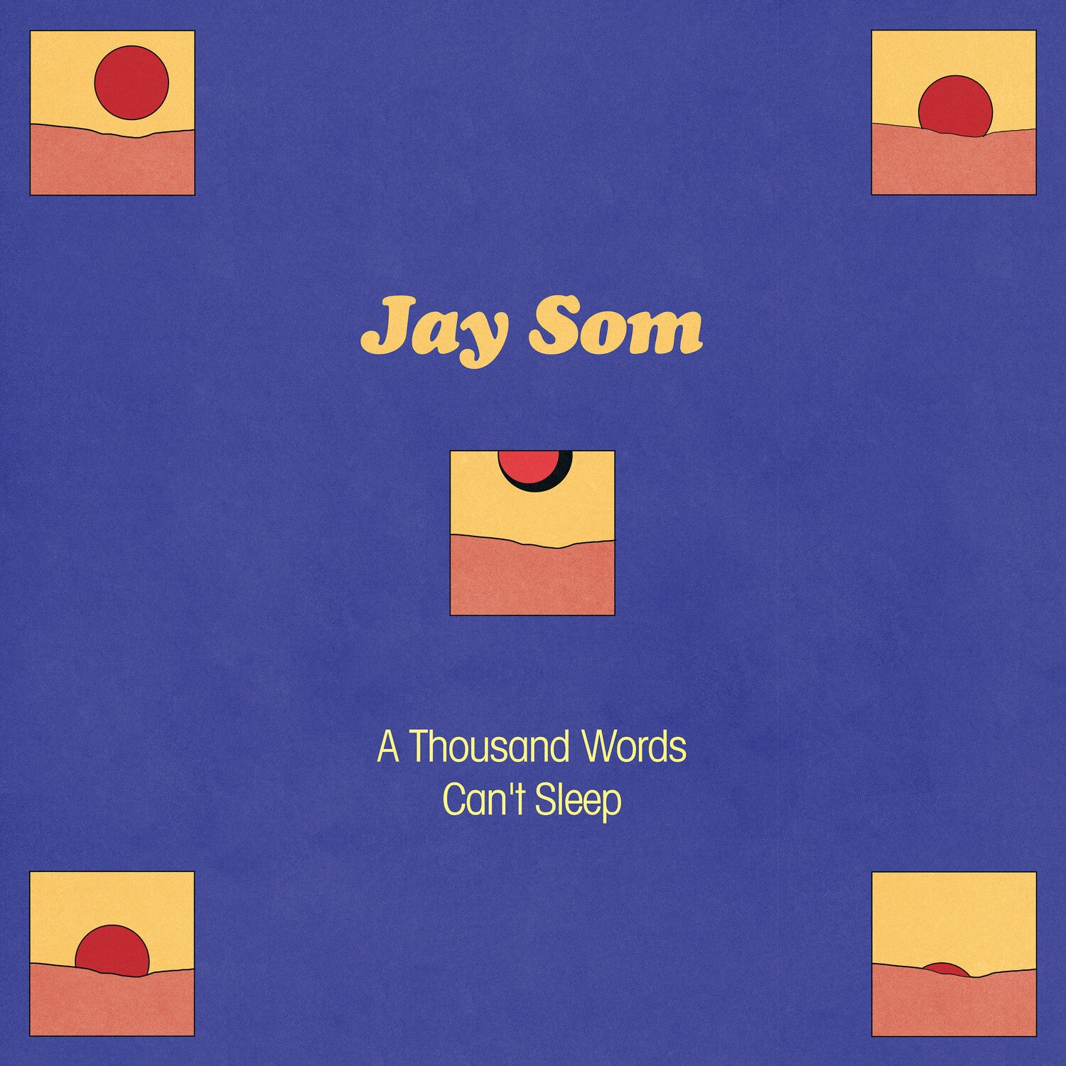 Jay Som - A Thousand Words (Clear Vinyl)